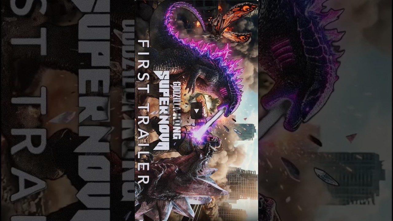 Godzilla x Kong: Supernova (2027) | Tráiler Oficial Live Action | Concept Trailer