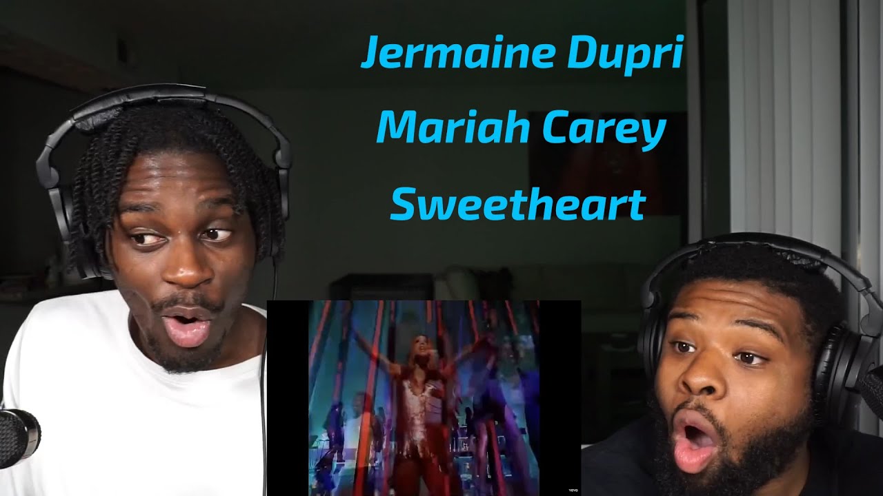 FIRST TIME reacting to Jermaine Dupri ft. Mariah Carey - Sweetheart | Babanthekidd (Official Video)