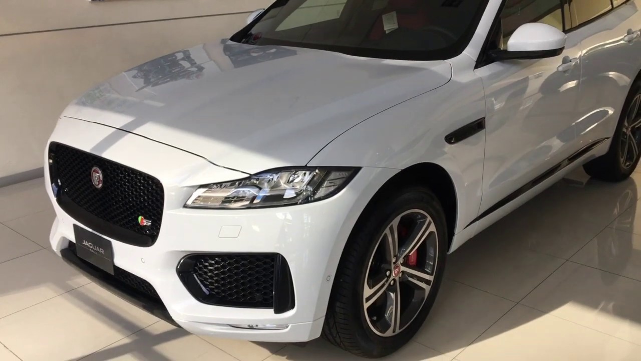 JAGUAR F-PACE VERSIONES: (R-Sport 300)(S 380)(SVR 550)