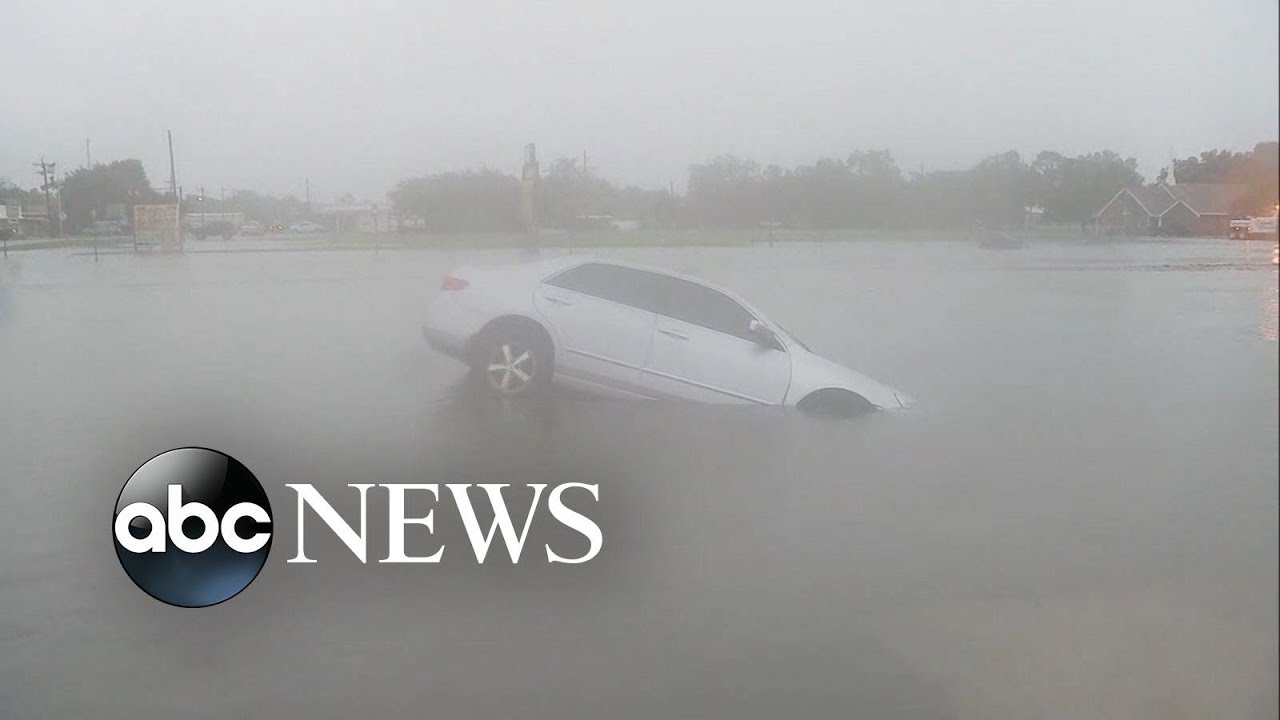 Remnants of Tropical Storm Imelda slam southeast Texas