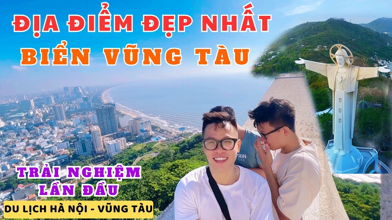 Đây là địa điểm ĐẸP NHẤT BIỂN VŨNG TÀU 2025? || Review du lịch Hà Nội - Vũng Tàu mới nhất 2025