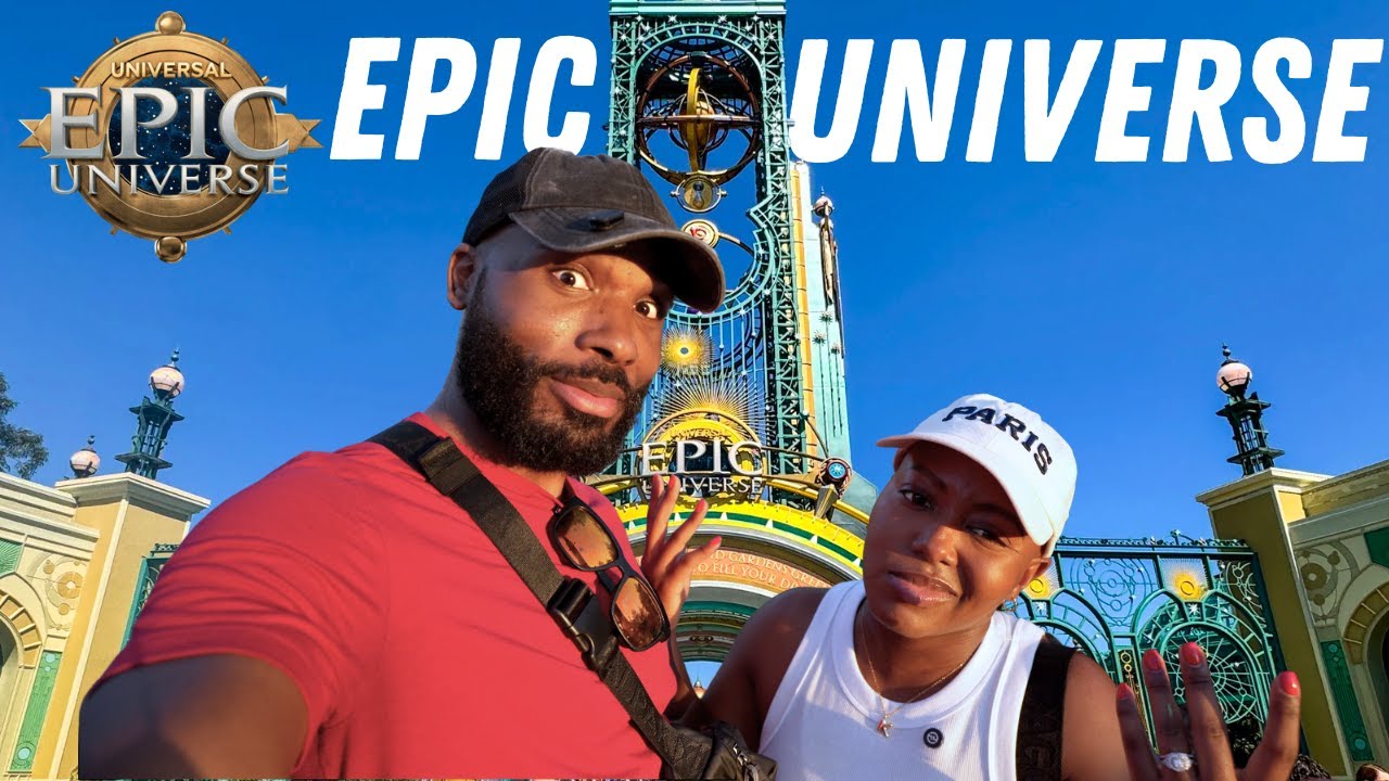 IS THE WORLD'S NEWEST THEME PARK WORTH VISITING? | Our Day at Epic Universe