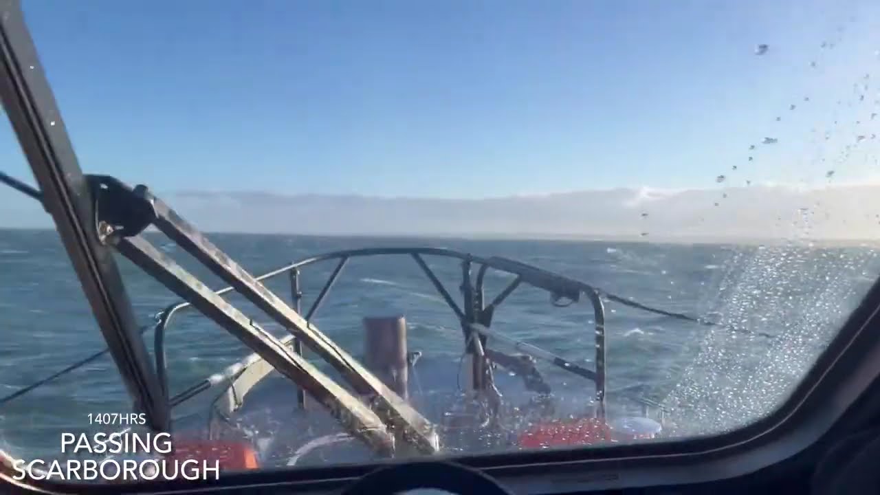 Lifeboat Passage | Peterhead to Poole | Dec 2024
