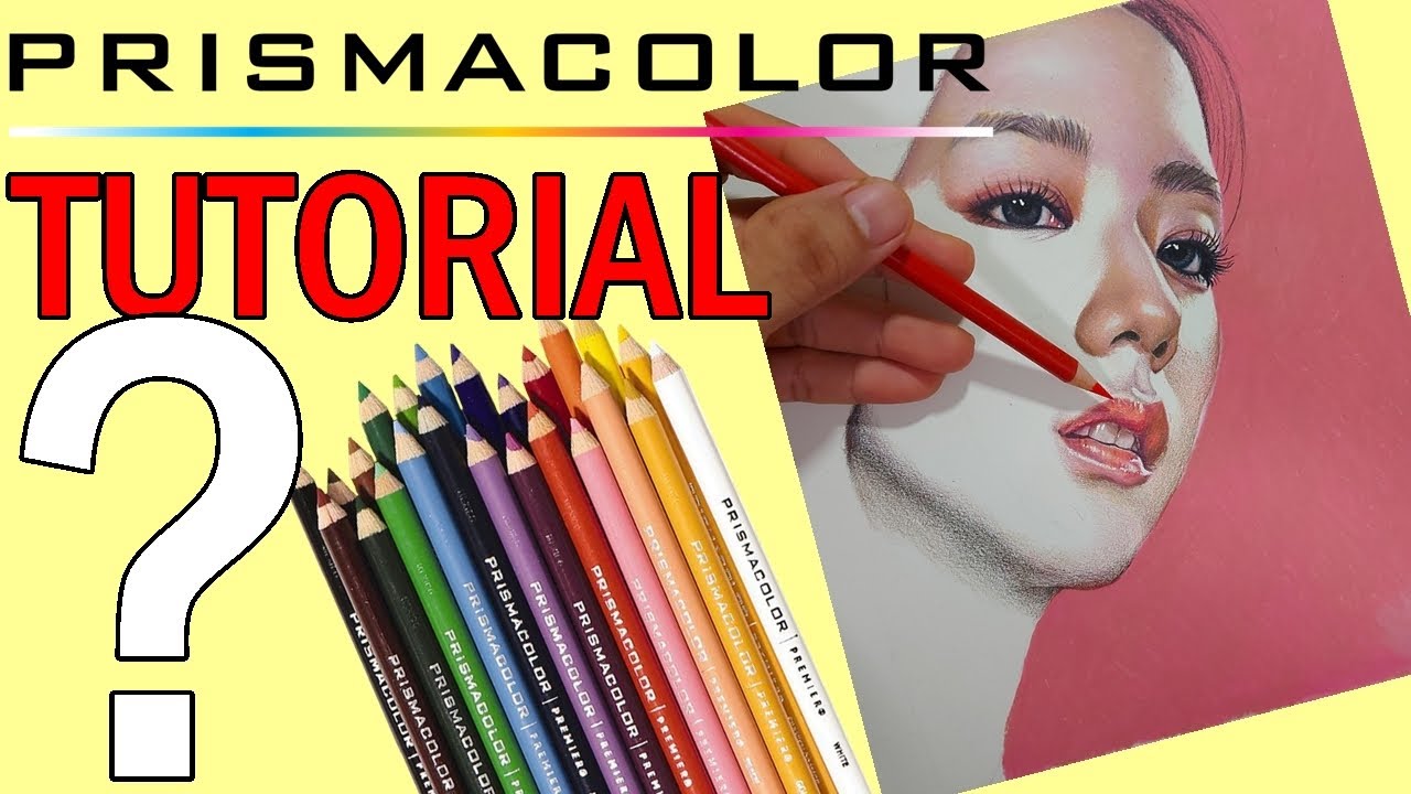 HOW TO DRAW Realistic Portrait using PRISMACOLOR Colored Pencils | BLACKPINK JISOO | BMD Portraits