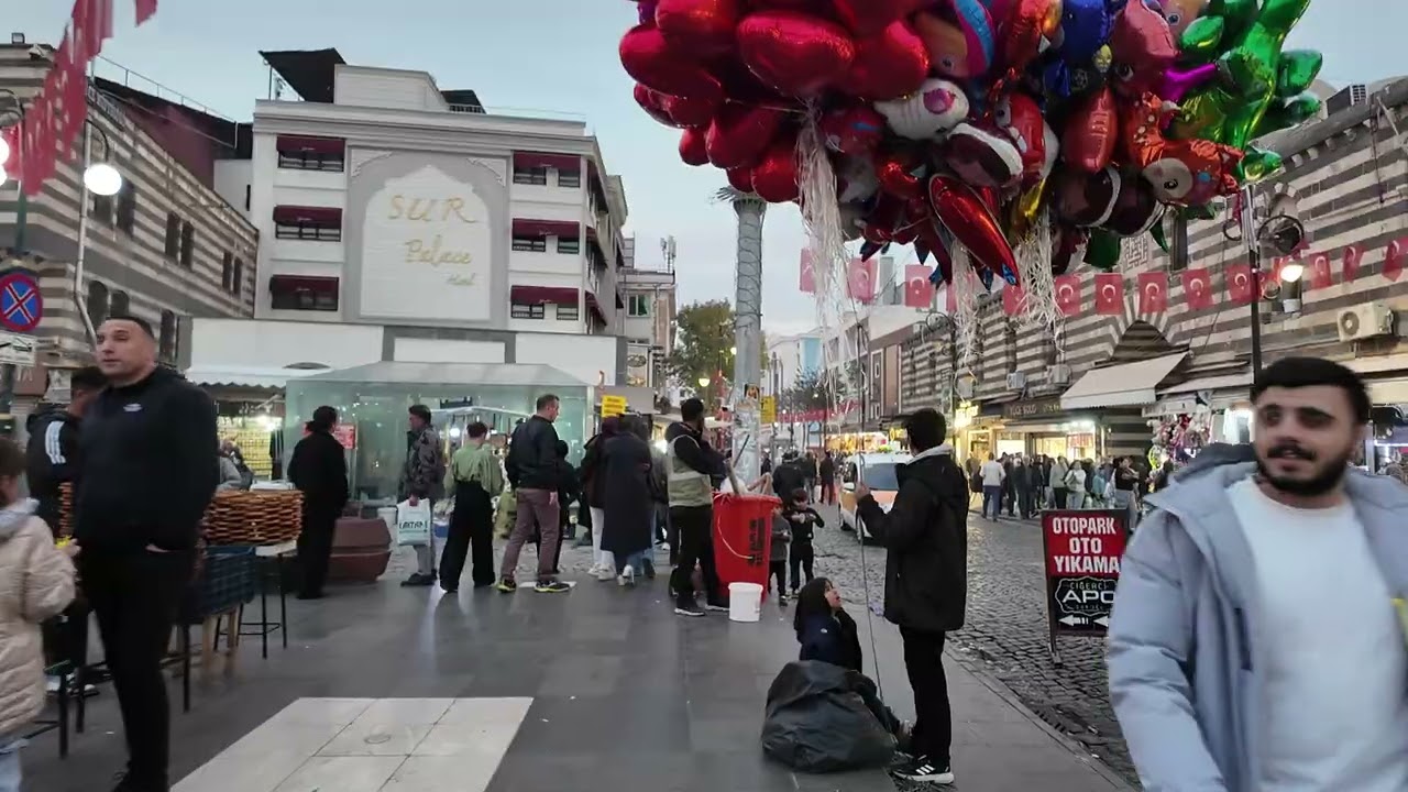 4K DİYARBAKIR CİTY WALKİNG