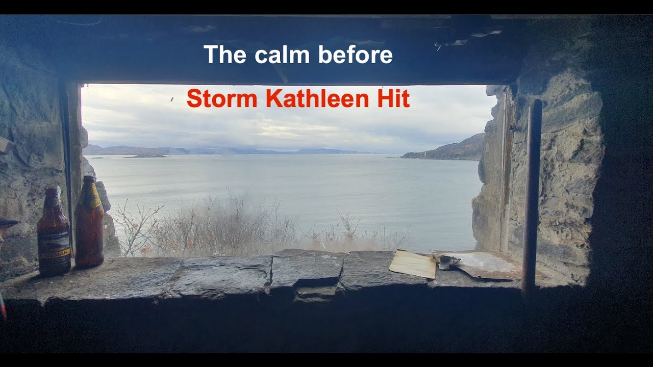 Scotland's Wildest Adventure: Battling Storm Kathleen