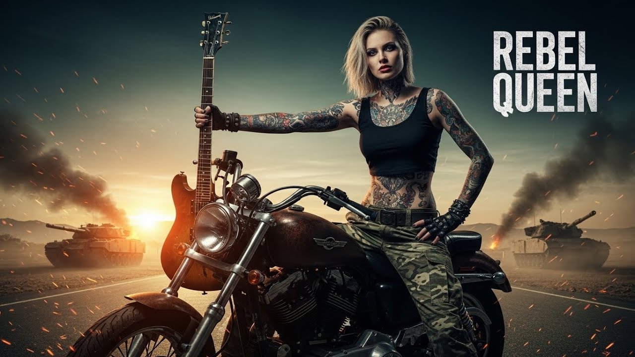 Dark Highway Rock | Guitar Riffs After Midnight 