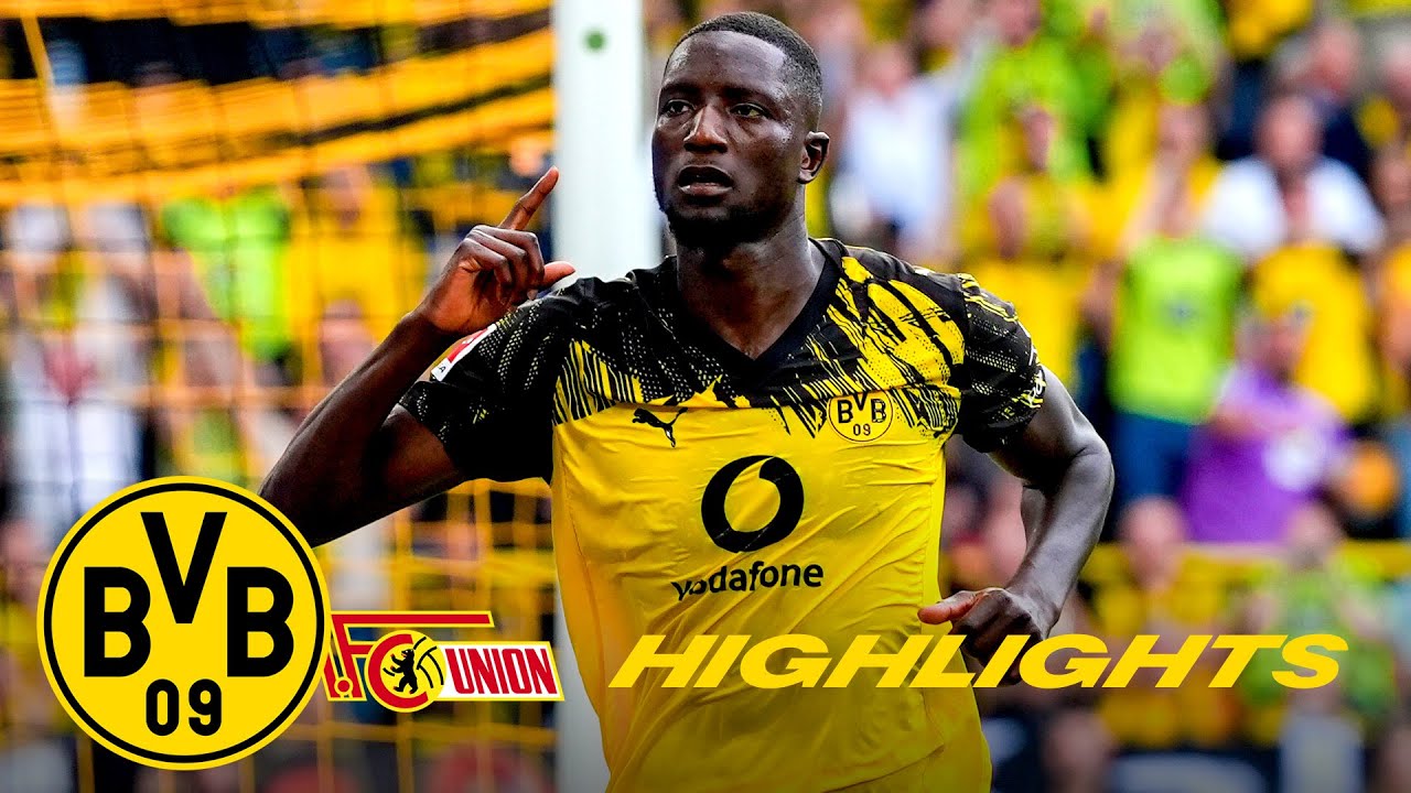 Guirassy's brace & mega choreography! | BVB – 1. FC Union Berlin 3–0 | Highlights