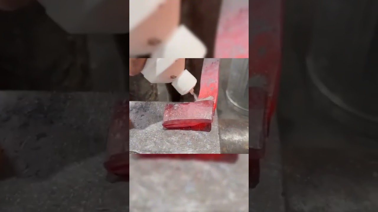 making iron horseshoes that are unique and unusual 