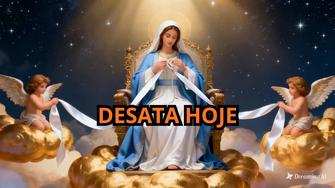 O NÓ QUE NINGUÉM DESATA, ELA DESATA HOJE!