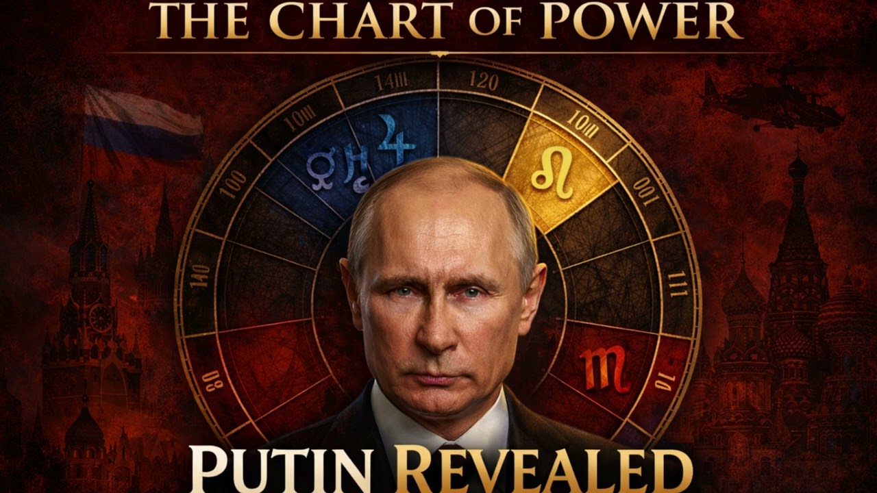 Vladimir Putin's Birth Chart: Absolute AUTHORITY