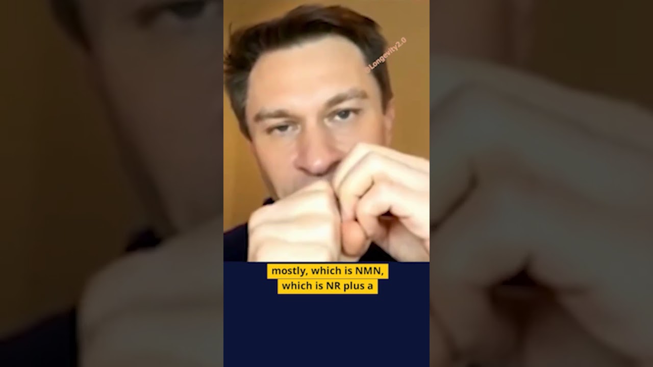 ⛔ПРЕКРАТИТЕ принимать NAD или NR! Вместо этого принимайте порошок NMN для повышения уровня NAD (р...