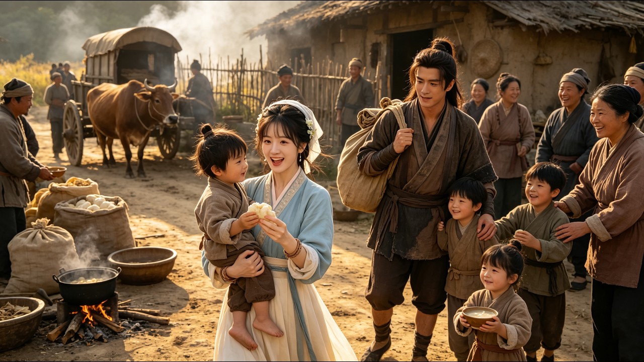 [FULL] No More Hardships After Transmigration, I Gain Wealth And Undying Love#minidramas