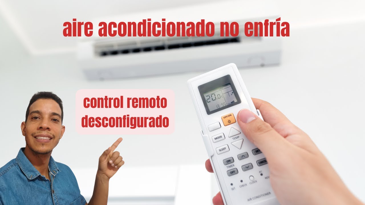 Por qu&eacute; tu aire acondicionado NO enfr&iacute;a (Y c&oacute;mo arreglarlo)