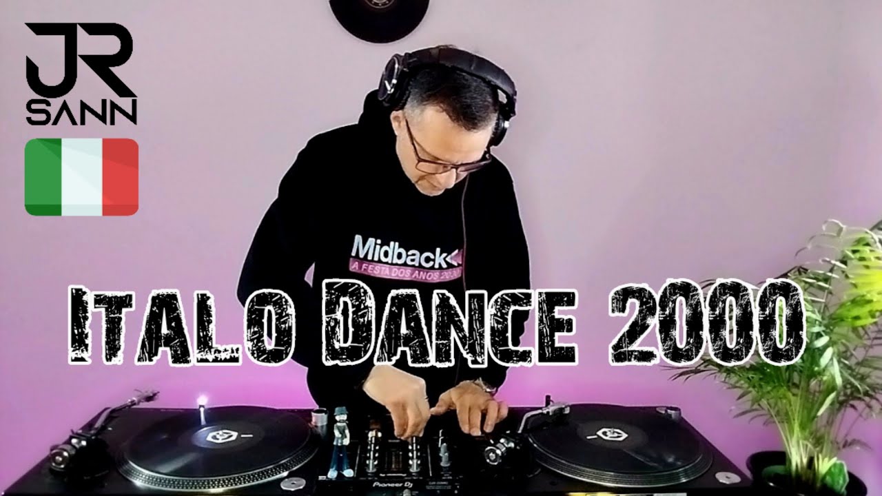 Italo Dance 2000 JR Sann - Gianluca Grignani, Cod Red, Erika, Molella, Bastino, Brothers, Danijay 