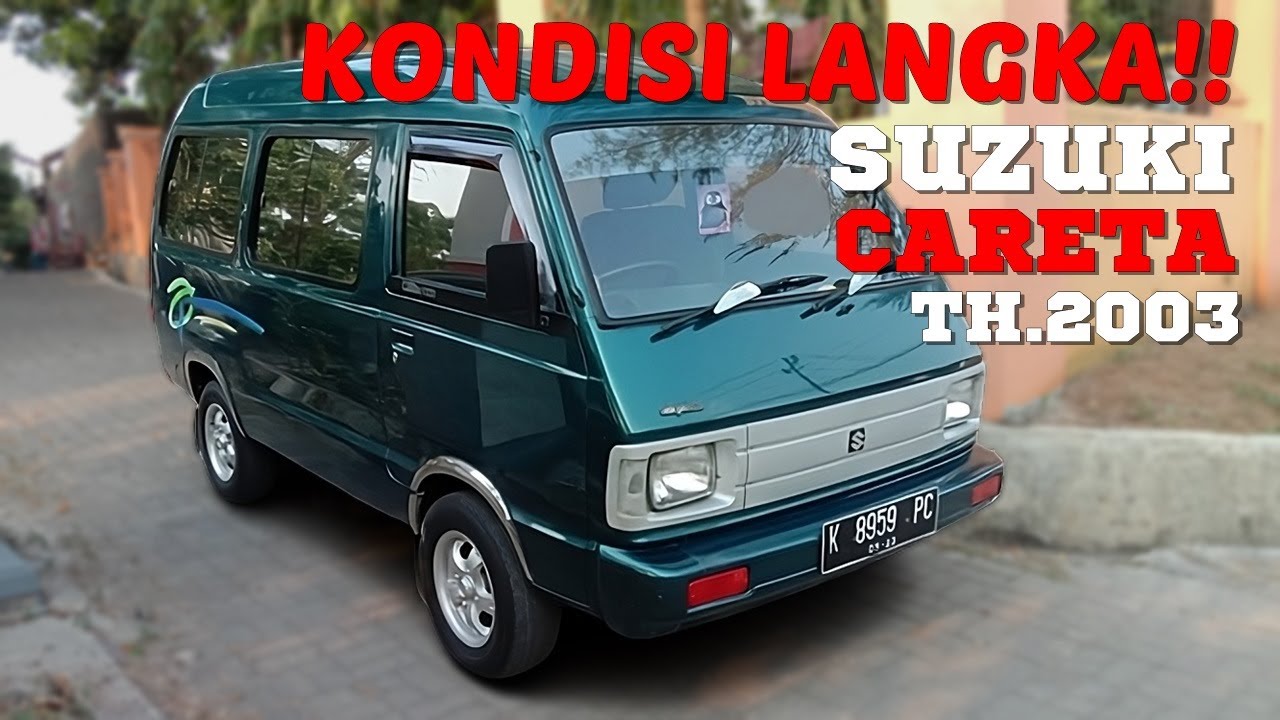 KONDISI LANGKA!!Jual Suzuki Careta Tahun 2003 Plat K Jawa Tengah