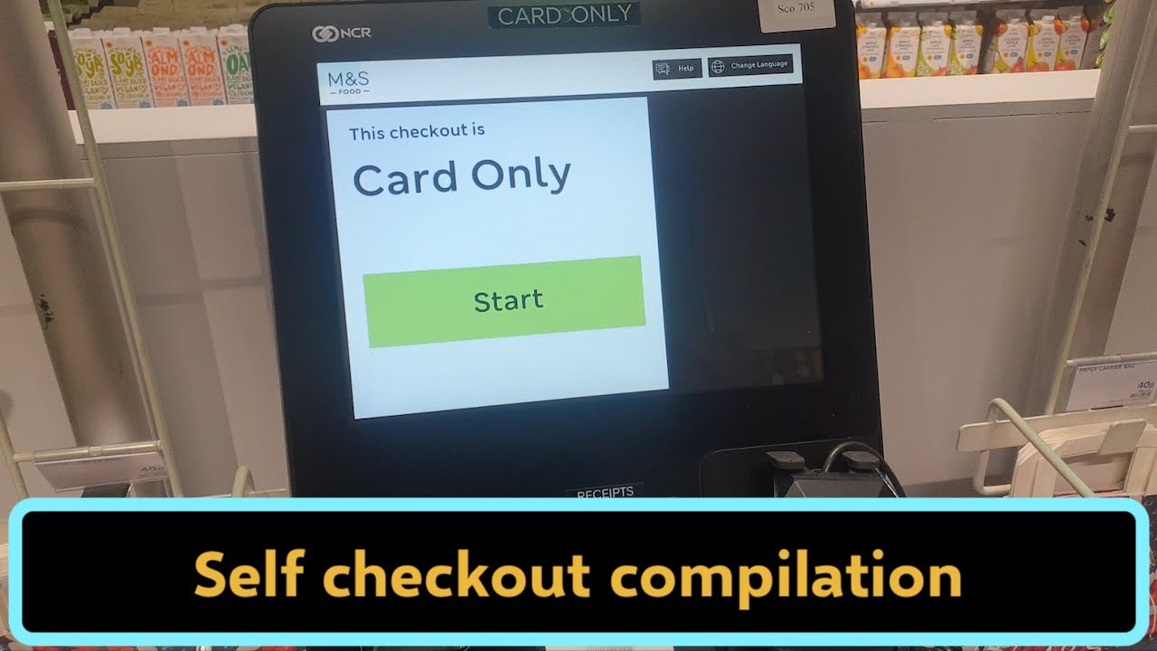 Self Checkout Compilation
