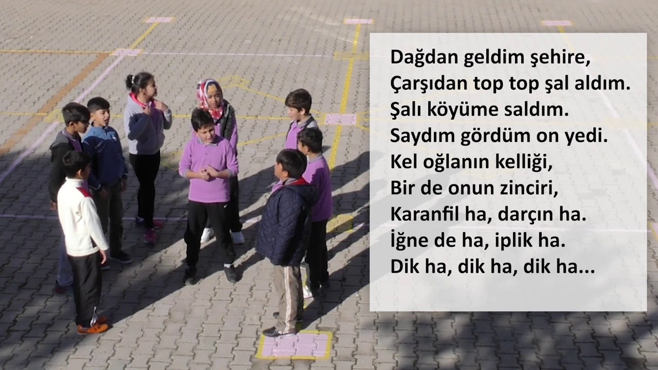 Oyun Her Yerde - Çömlek Oyunu (Eğitim)