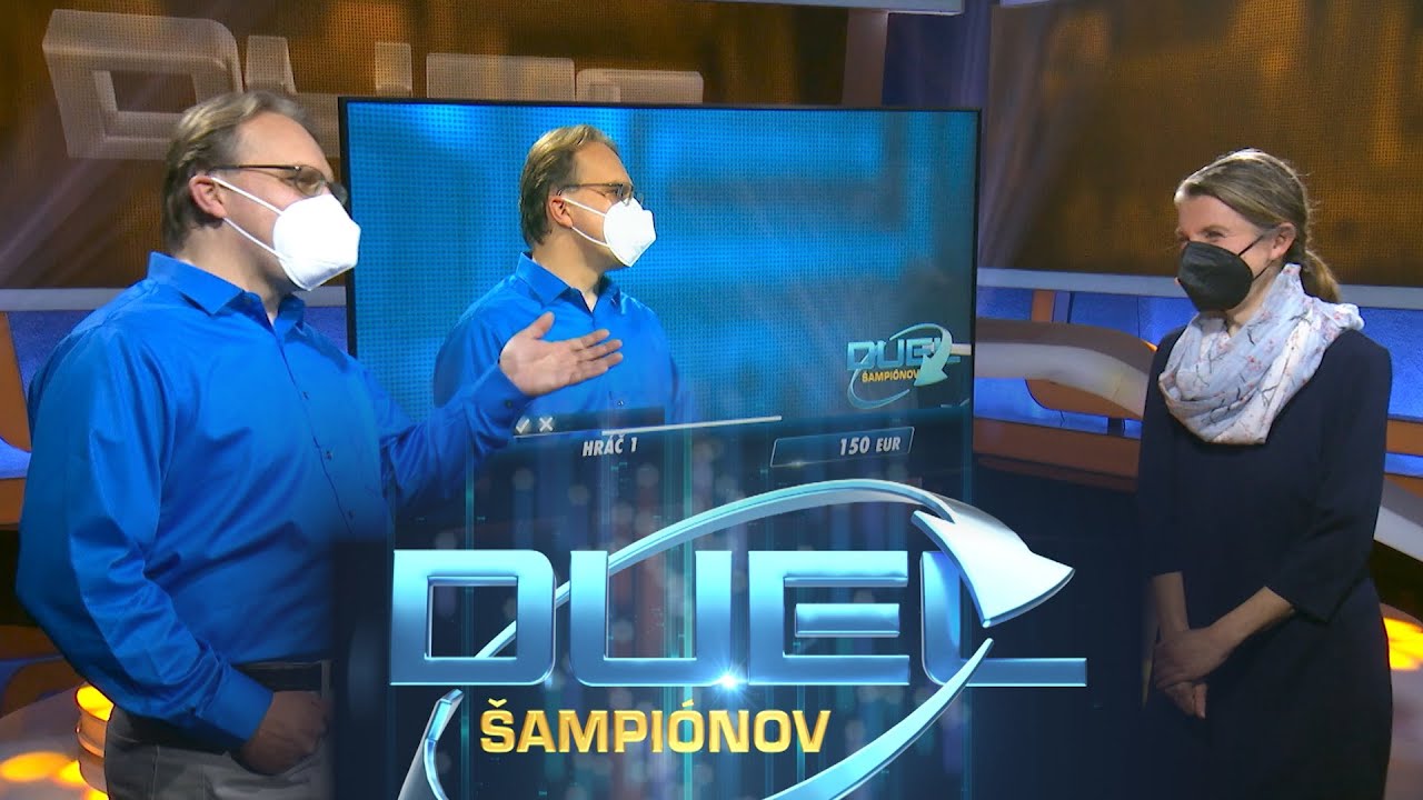 DUEL Šampiónov 3 [Dušan vs. Eva]
