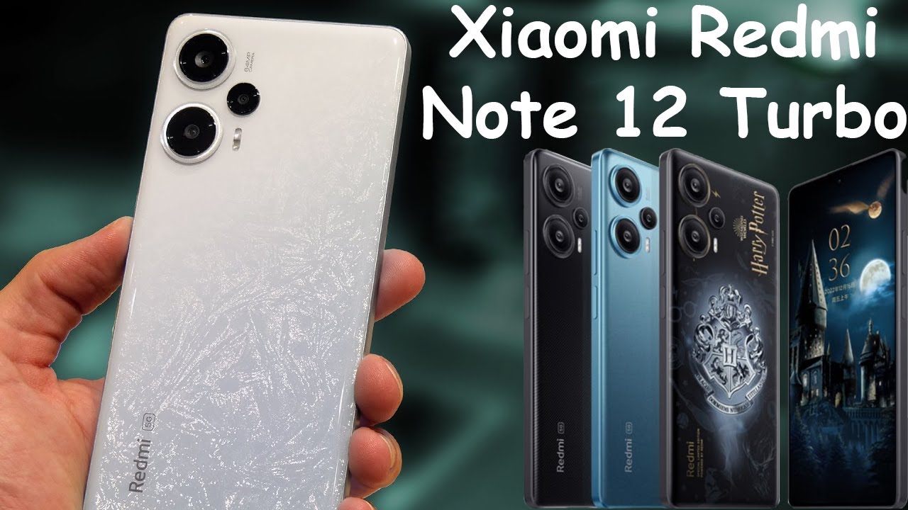 Redmi Note 12 Turbo Смартфон, на который стоит обратить внимание