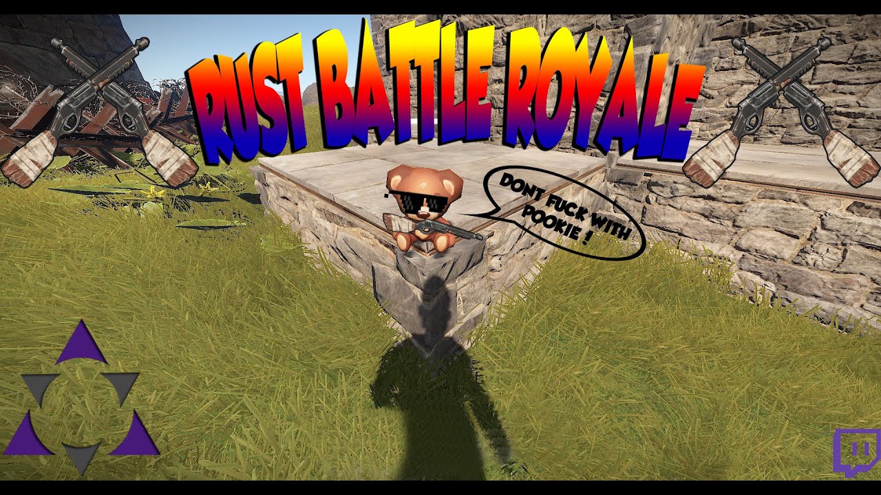 Rust BR 1 | BEST Battle Royale Ever Played! w/BSH