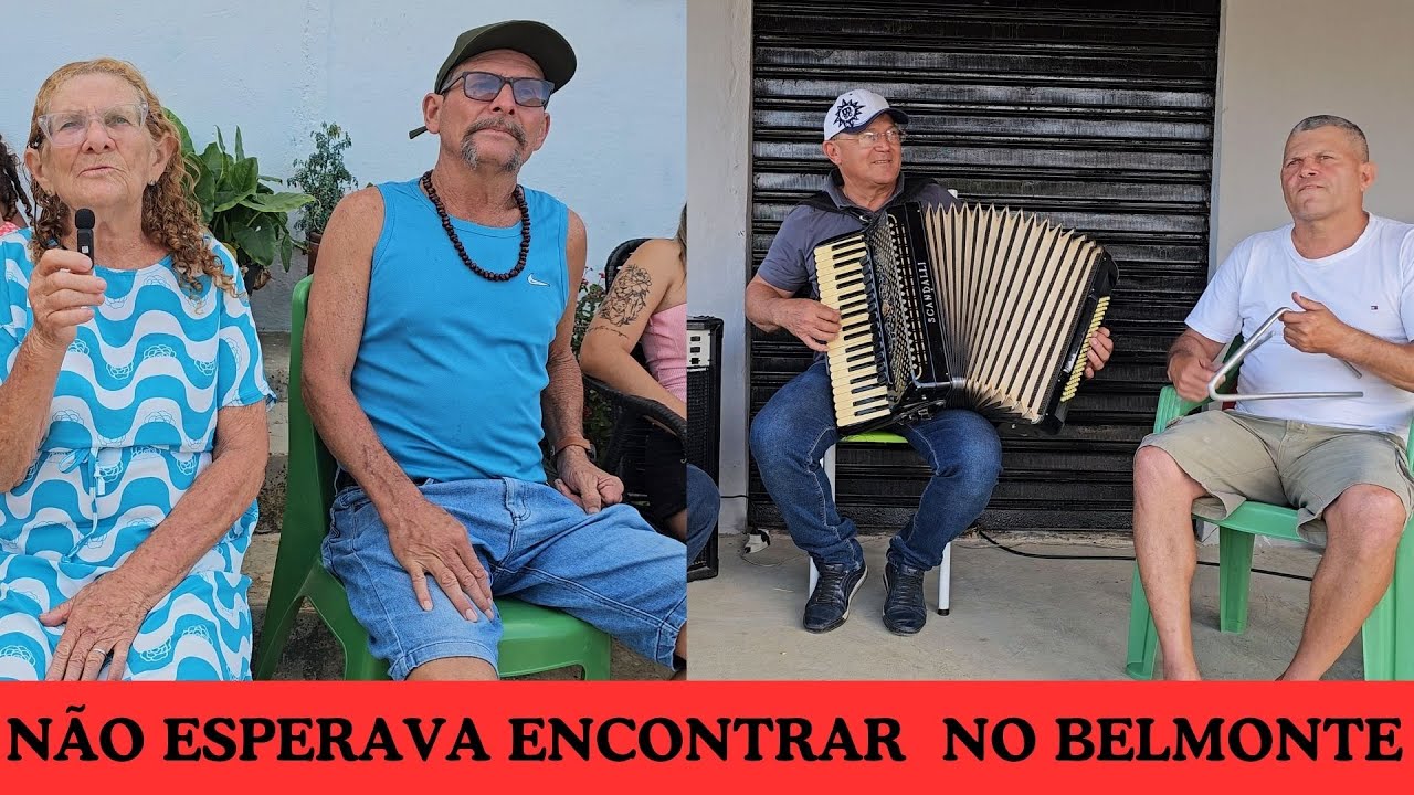 O CHORO DA SANFONA EM BELMONTE: ENCONTROS COM SABOR DE FORRÓ