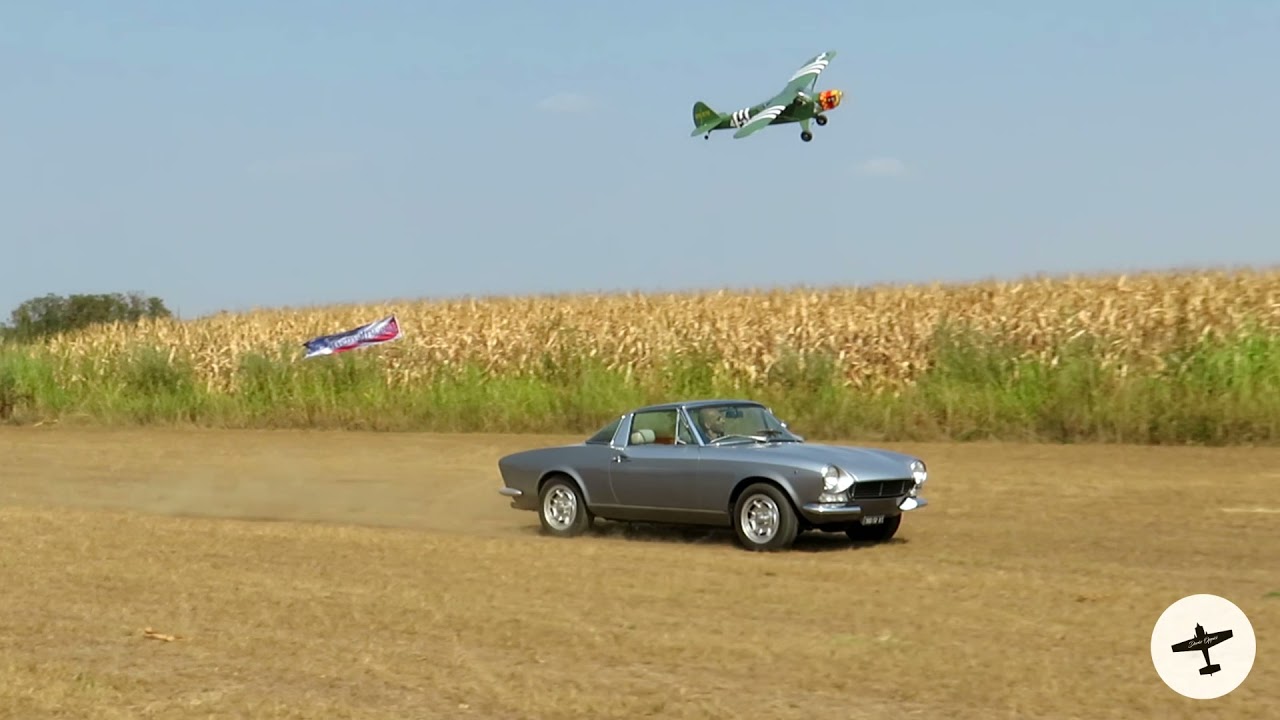 1&deg; TOM TJAARDA MEMORIAL DAY CELEBRATION w/ Fiat 124 Spider Targa