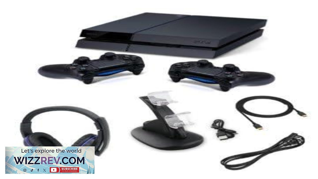 Игровой комплект Sony PlayStation 4 для двух игроков (восстановленный)