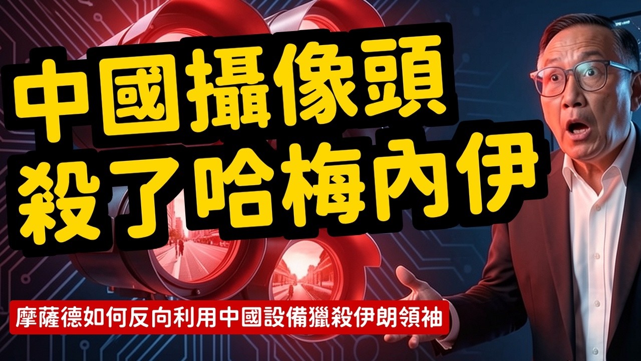 嚇尿中國賣的攝像頭反殺哈梅內伊 | 馬一峰