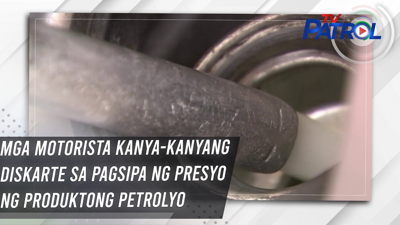 TV PATROL: Mga motorista kanya-kanyang diskarte sa pagsipa ng presyo ng produktong petrolyo