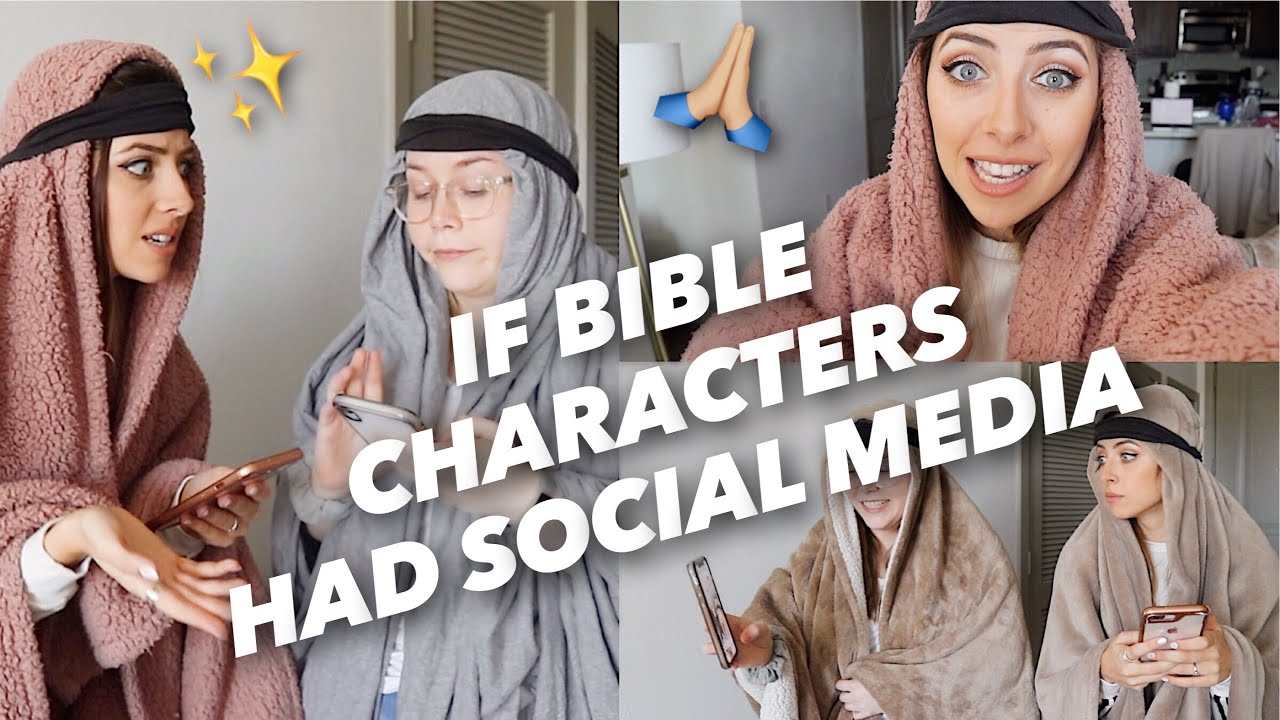 If Bible Characters had Social Media