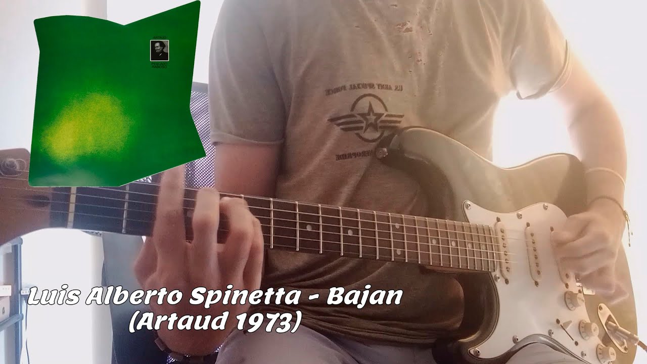 Luis Alberto Spinetta - Bajan (Guitar Cover)
