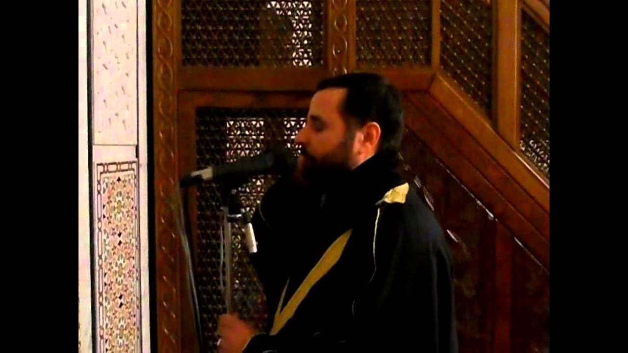 أذان بمقام الرست بصوت الشيخ معروف محمد رشاد الشريف