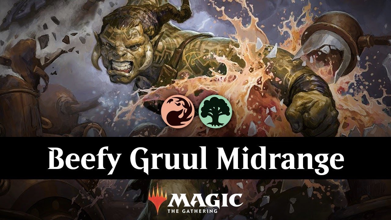 NEVER MISS ARM DAY - Color Challenge Ep. 6 - Beefy Gruul Midrange