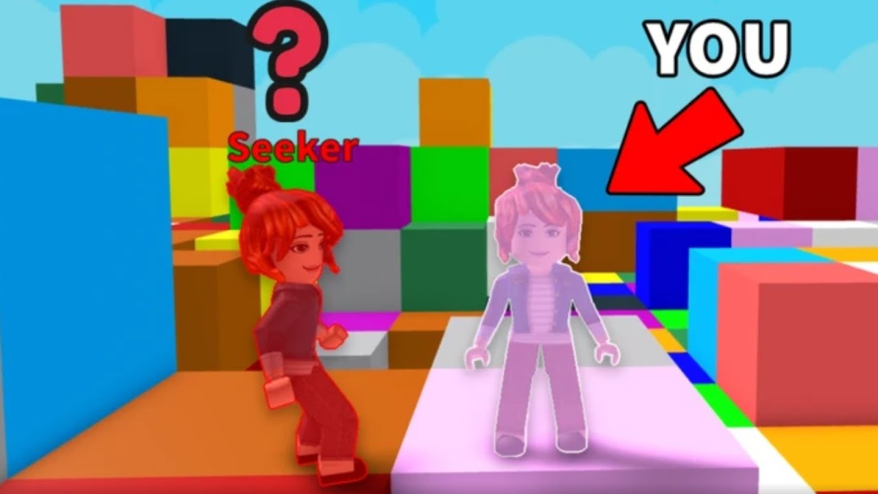 ПРЯТКИ ПО ЦВЕТАМ! 🌈