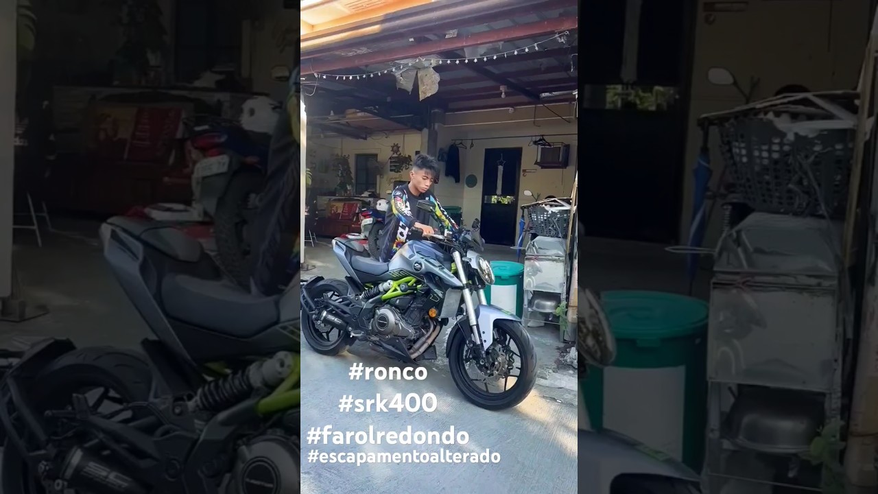 Ronco SRK 400, vers&atilde;o com farol redondo #shorts