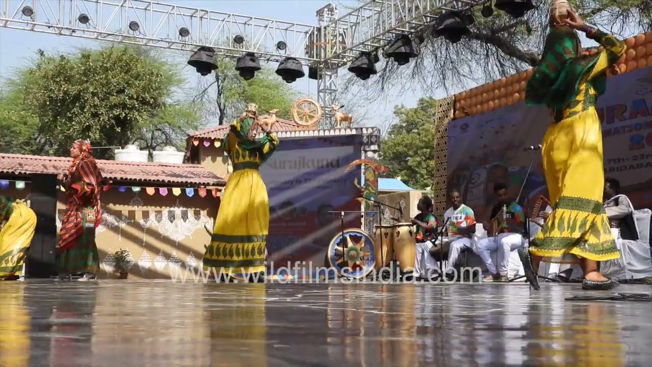 Energetic Tanzanian Music Performance | Surajkund International Crafts Fair Faridabad
