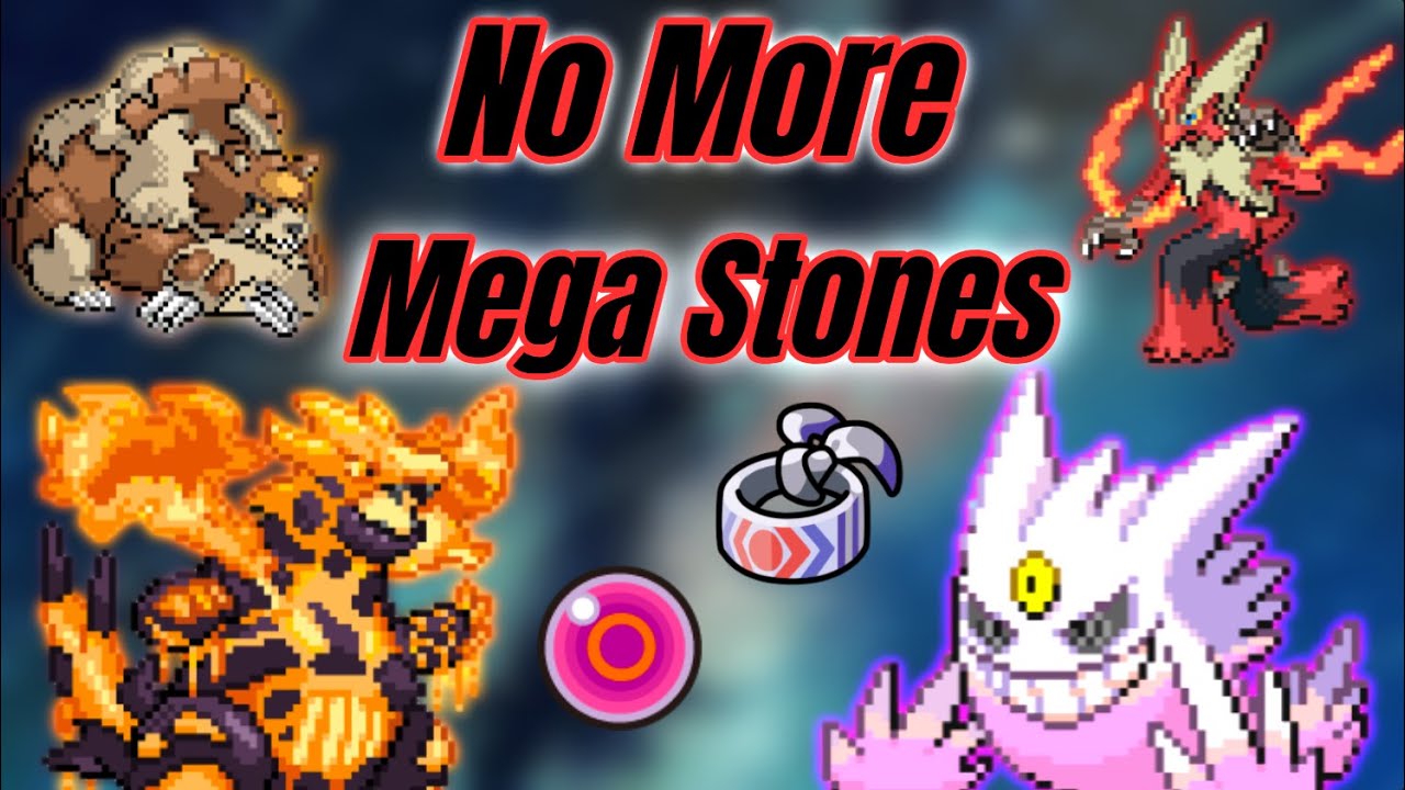 What If Mega Evolutions Could Hold Items?