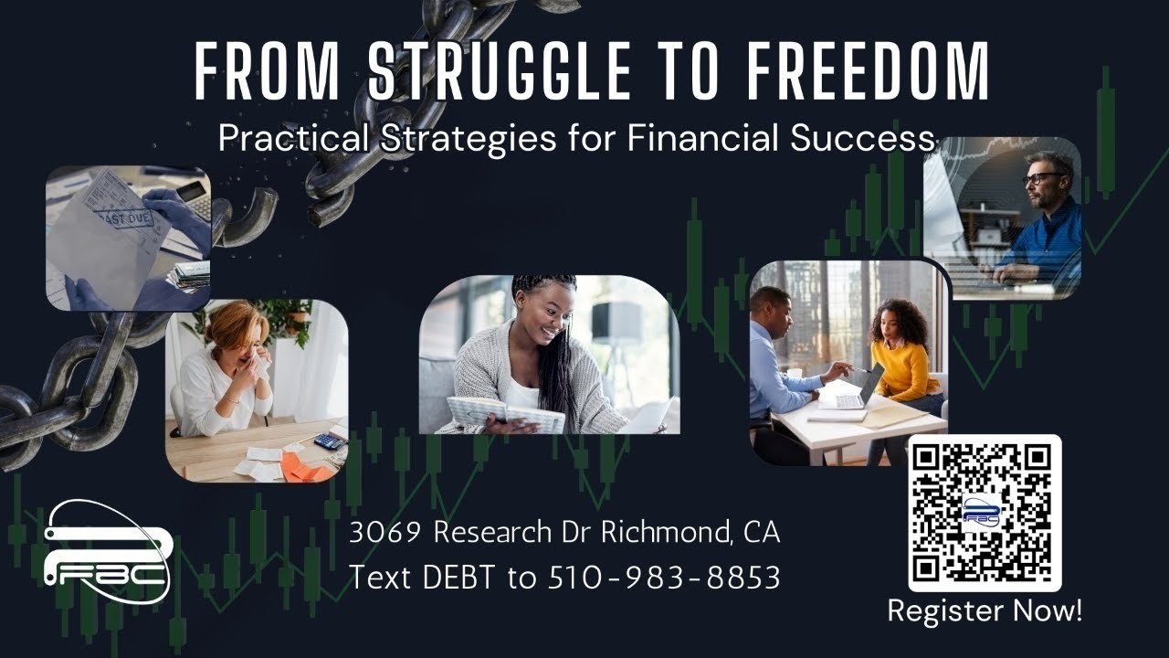 ✨Breaking Chains: From Struggle to Freedom | Practical Strategies for Financial Success | Pt 5✨✨
