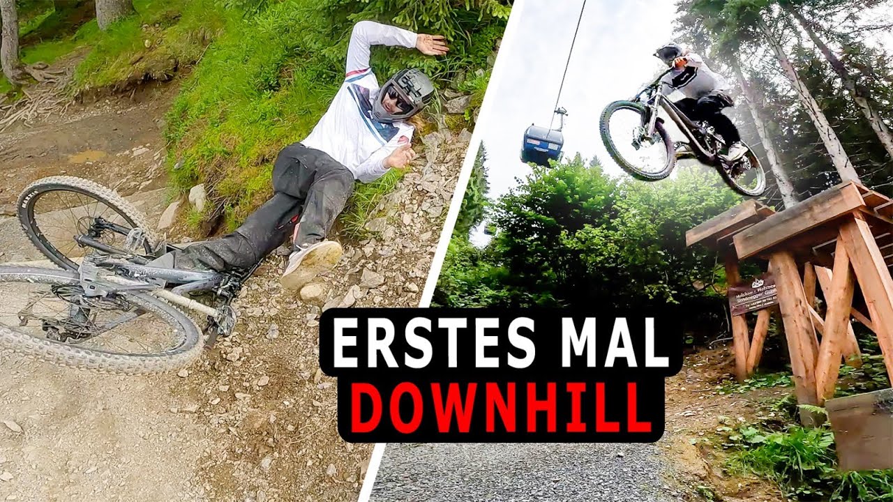 Ich lerne MOUNTAINBIKE fahren! | VOLLGAS in Leogang mit @PhilippGatterer1  | Jan Schlappen