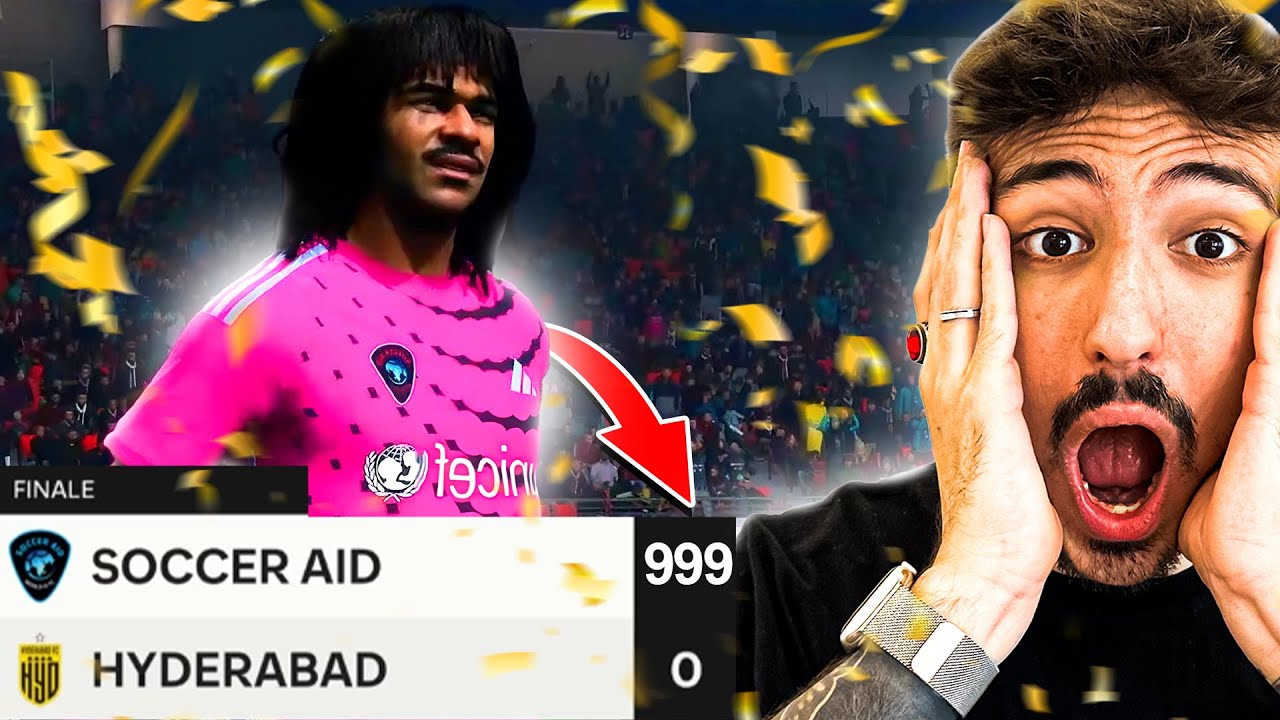 HO RIFATTO IL RECORD MONDIALE DI GOL IN UNA SINGOLA PARTITA DI FC!