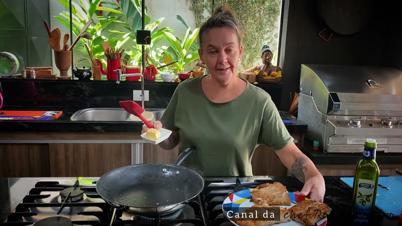 FILÉ DE PESCADA CAMBUCU À BELLE MEUNIÈRE