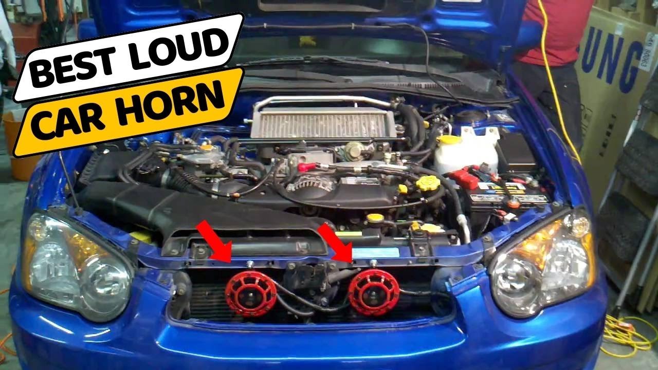 Best Loud Car Horn in 2023 | Top 5 Loud Car Horns Review