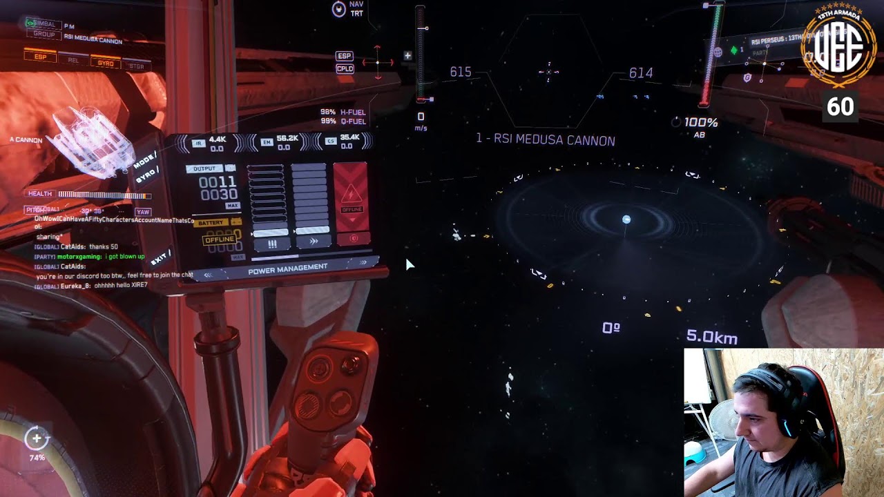 4.5 PU Bounty Hunting in Funships [ Star Citizen ][ 13th Armada ]