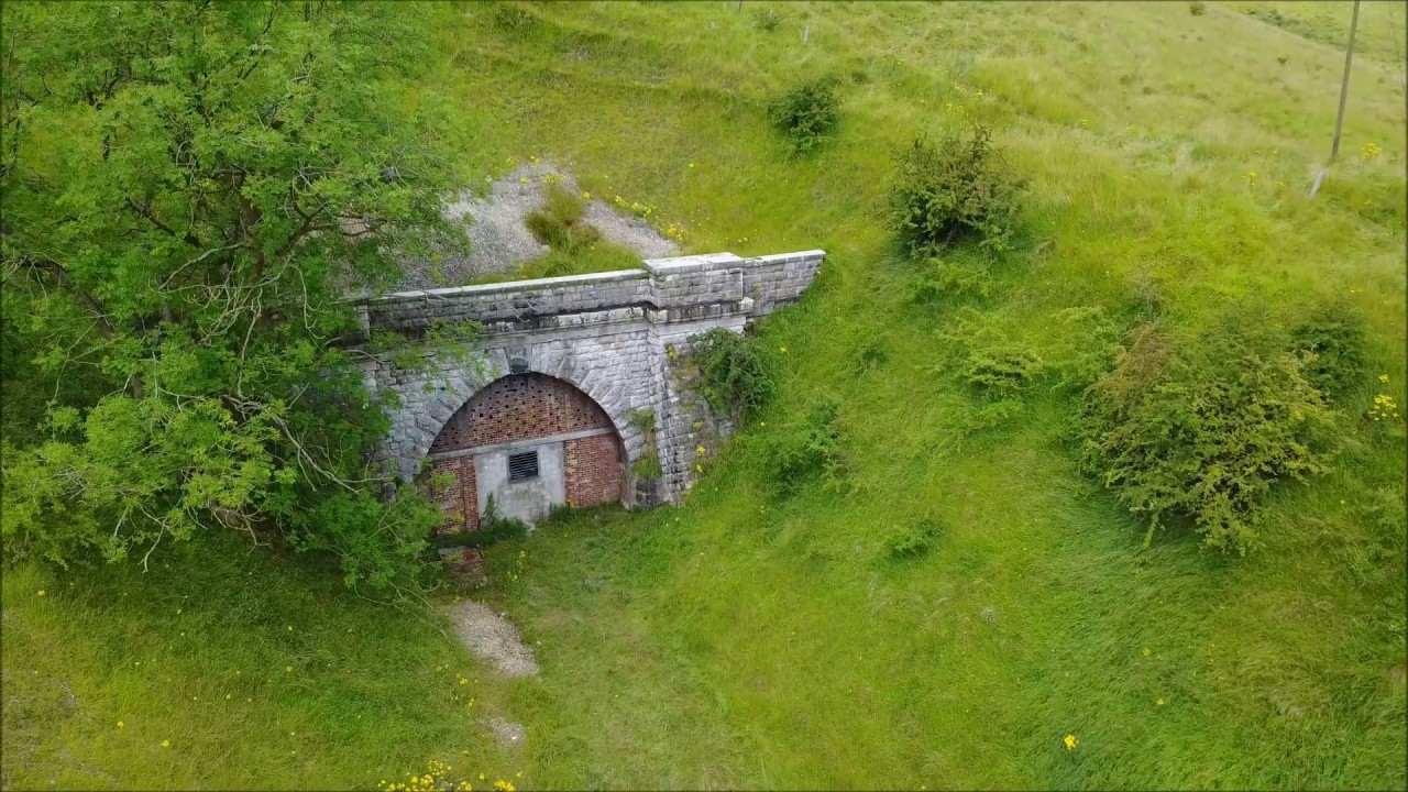 The Old Malton to Driffield Railway - Burdale Tunnel