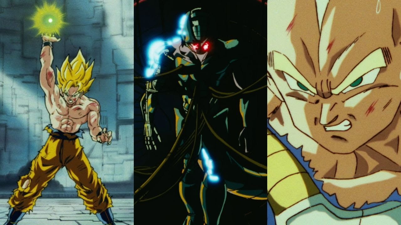 SSJ Goku & Vegeta Defeat Cooler (Japanese)