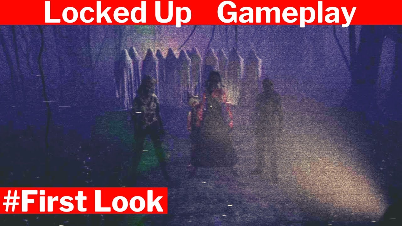 Locked Up Game First Look | First 10min Gameplay [PC]