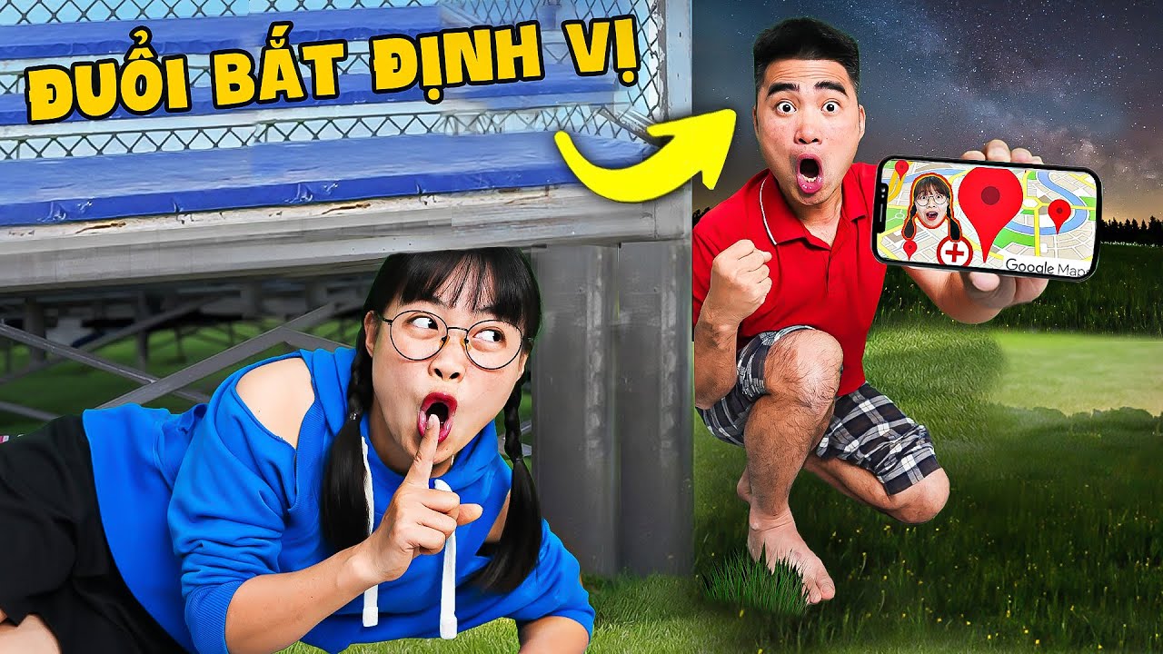 Hà Sam Đuổi Bắt Định Vị Truy Tìm Hộp Quà Bí Mật Bằng Xe Máy - Cuộc Rượt Đuổi Căng Não