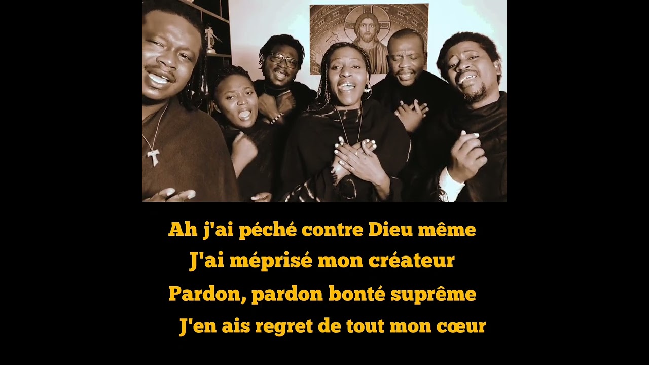 Ah j'ai péché contre Dieu même