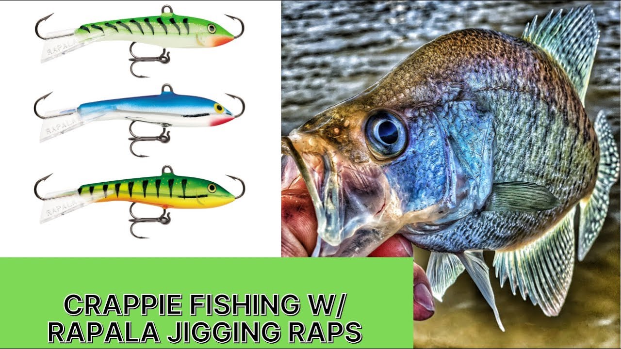 Crappie Fishing with Rapala Jigging Raps
